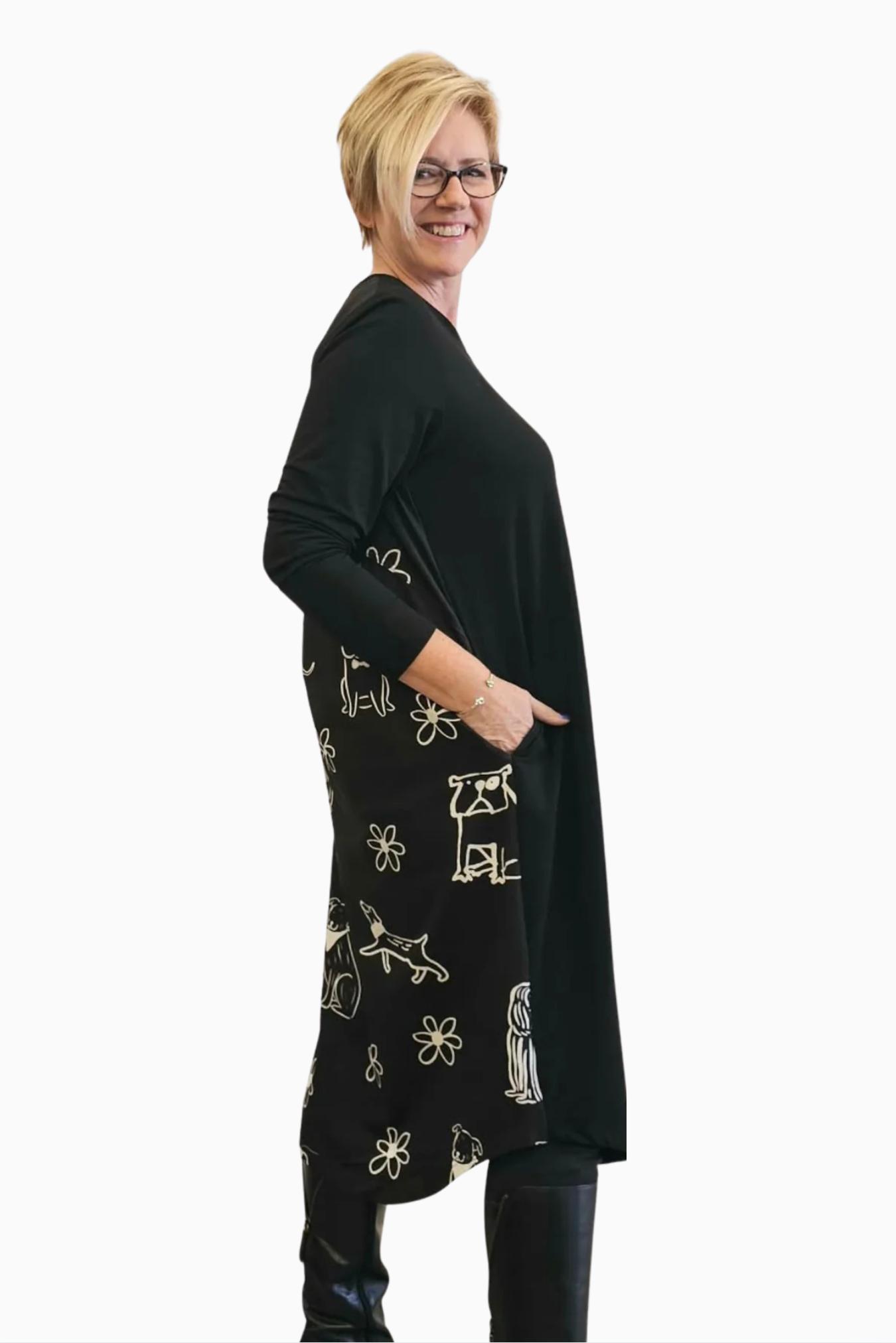 JELLICOE SIMONE DRESS - PAWTRAIT - THE VOGUE STORE