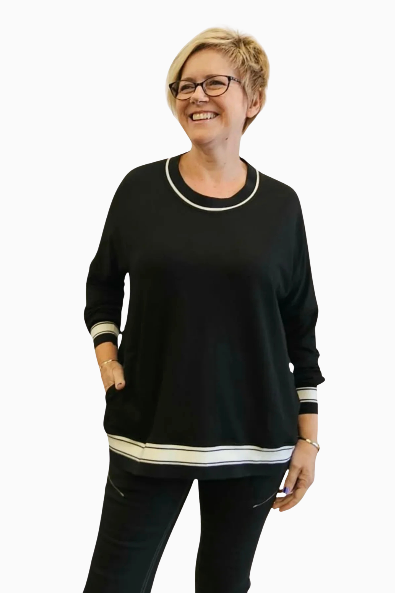 JELLICOE SWEATSHIRT - PAWTRAIT - THE VOGUE STORE