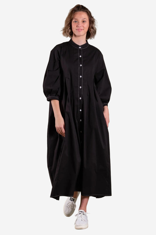 DEEANNE HOBBS DESIRE DRESS - BLACK - THE VOGUE STORE