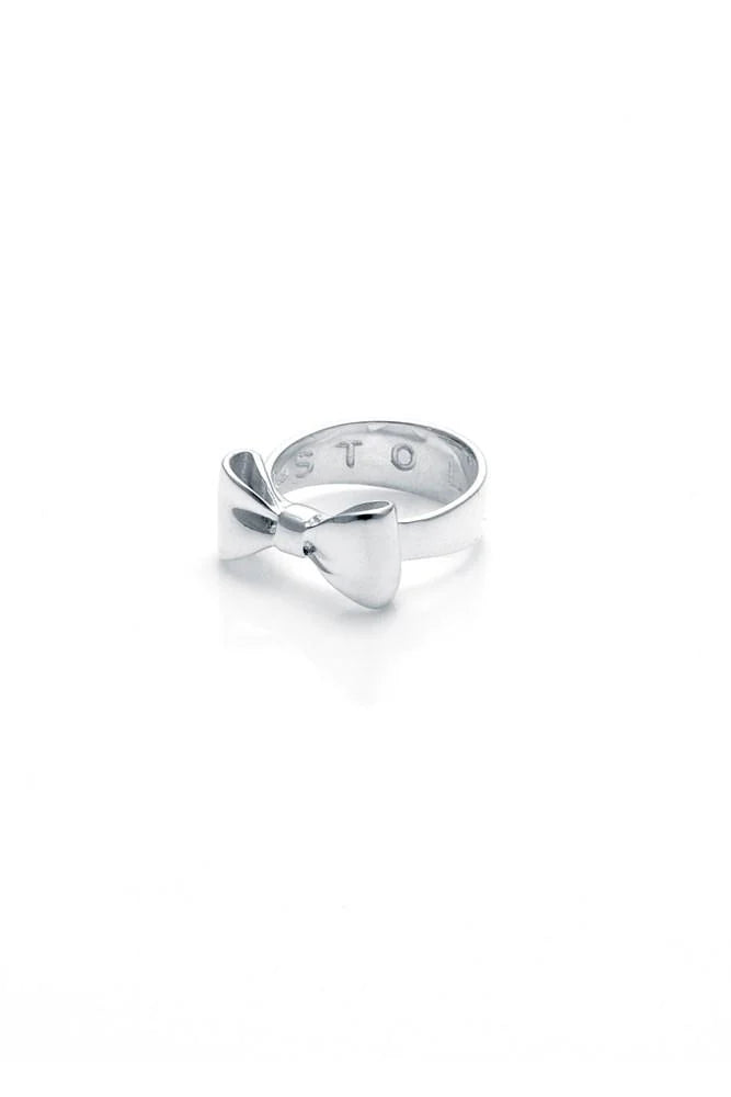 STOLEN GIRLFRIENDS CLUB - BOW RING - THE VOGUE STORE