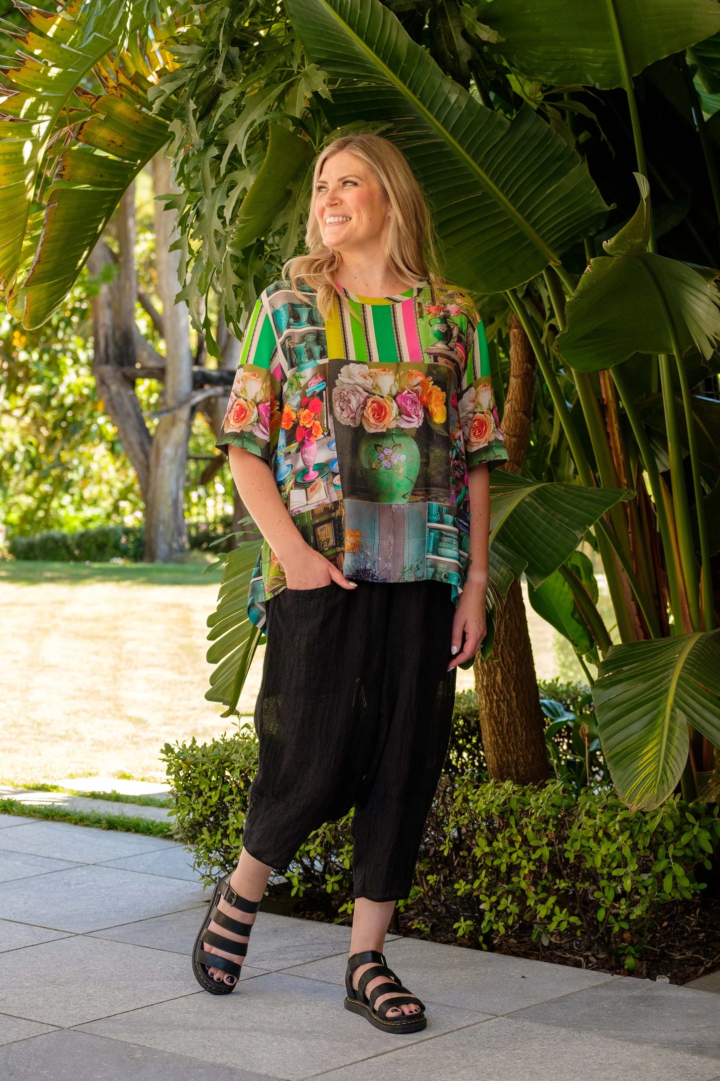 DEEANNE HOBBS ZEFER TOP - ON THE SHELF - THE VOGUE STORE