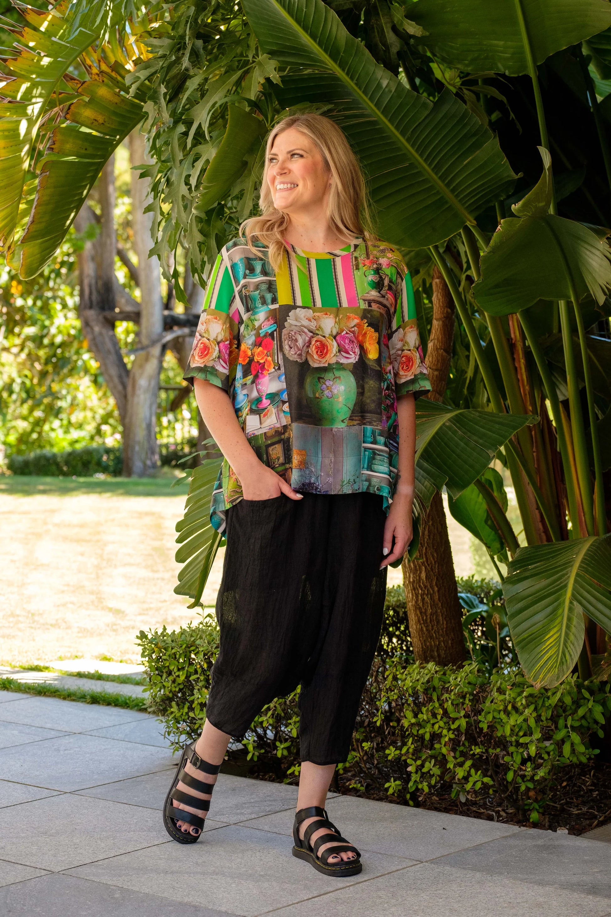 DEEANNE HOBBS ZEFER TOP - ON THE SHELF - THE VOGUE STORE