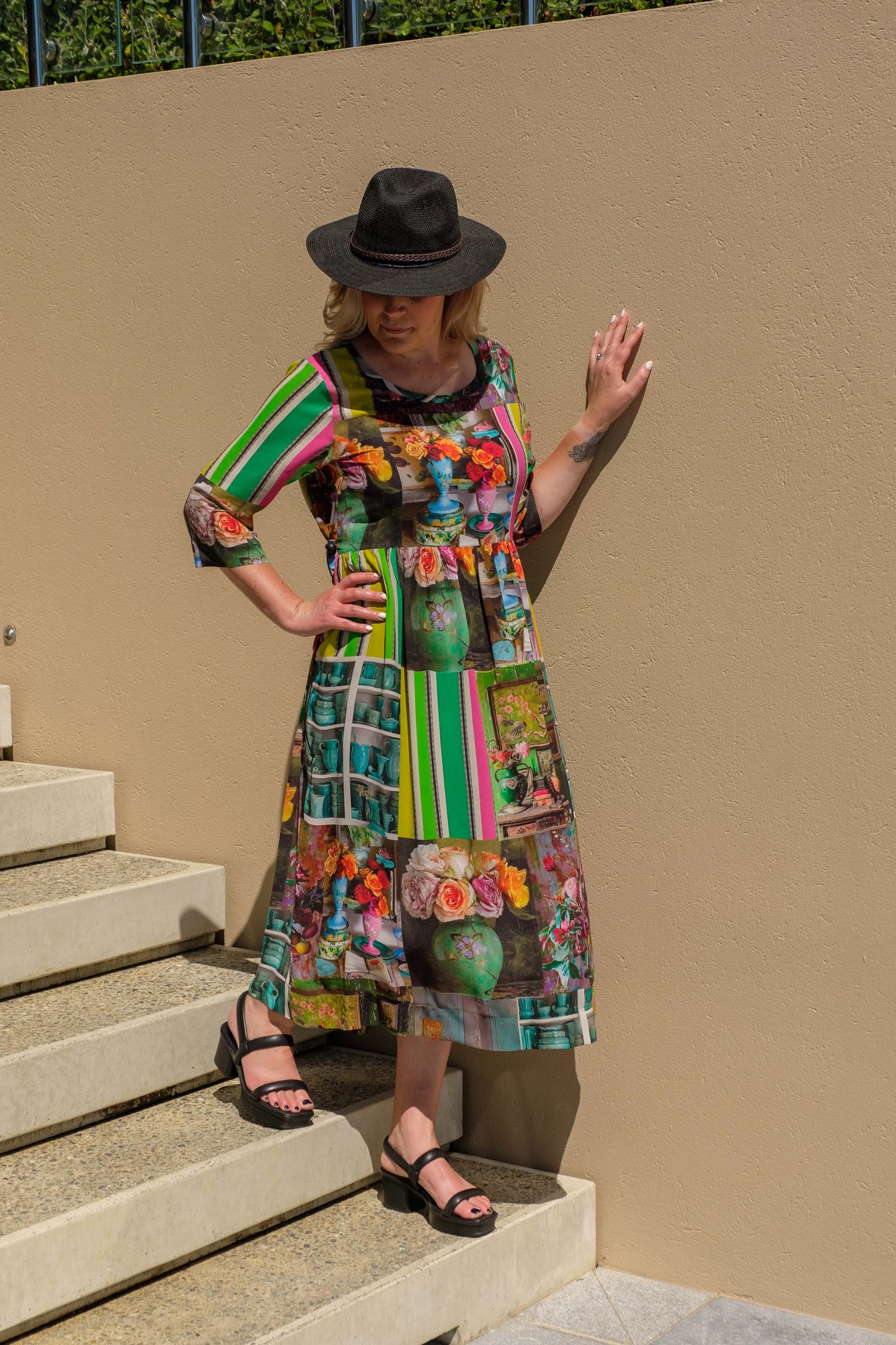 DEEANNE HOBBS TARBANA DRESS - ON THE SHELF - THE VOGUE STORE