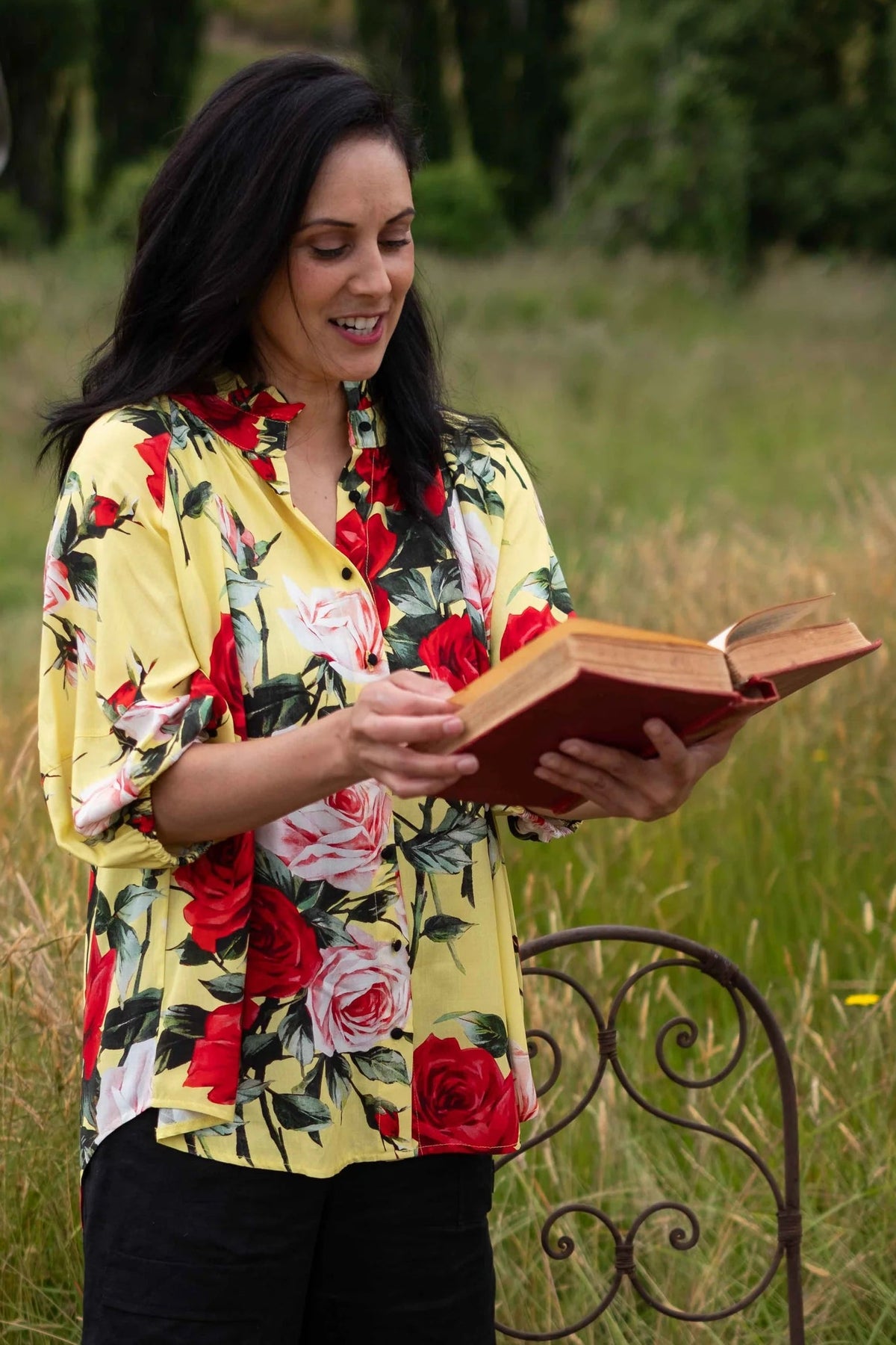 JELLICOE DELIGHT BLOUSE - SUNLIGHT ROSE - THE VOGUE STORE