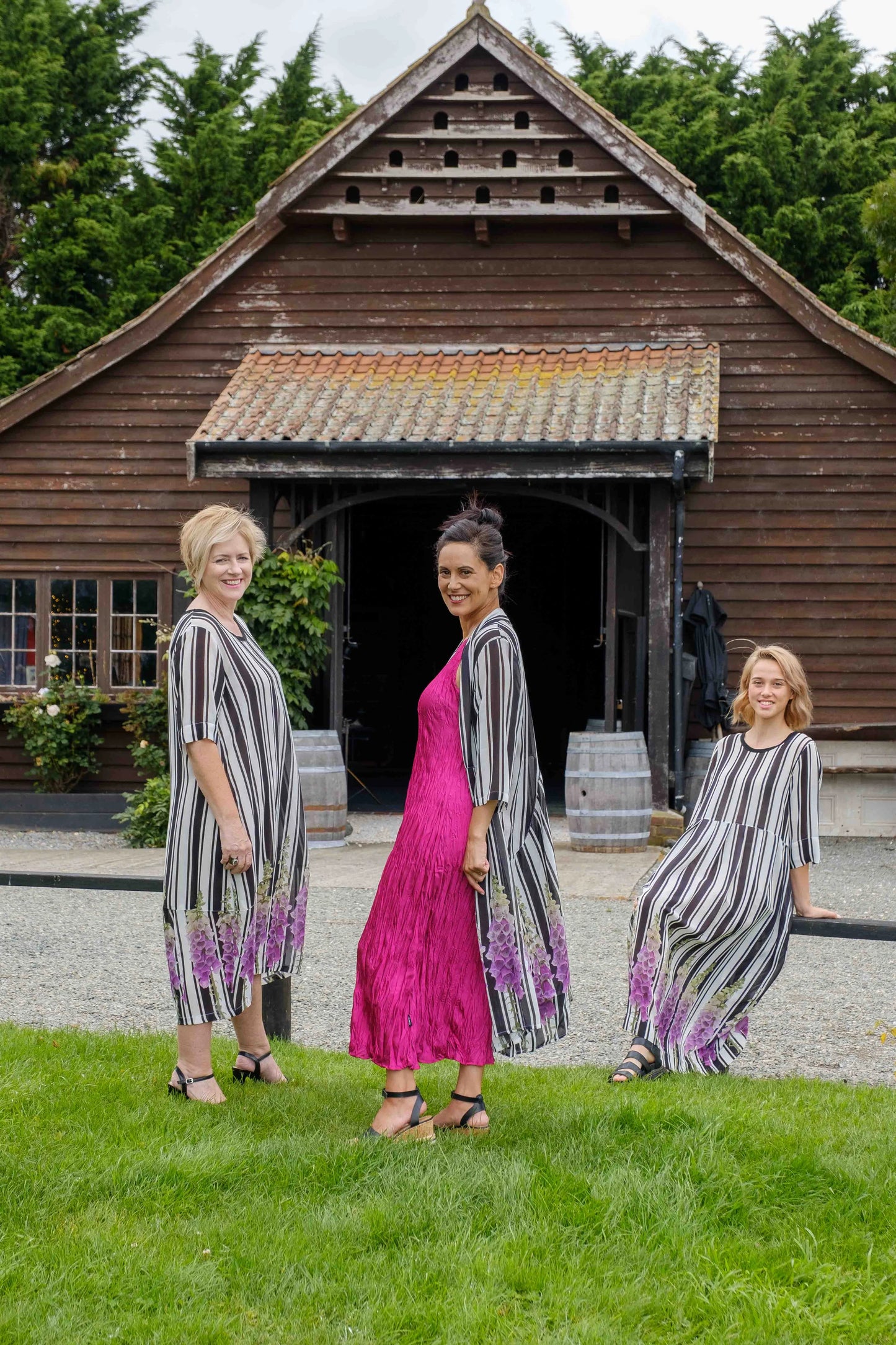 JELLICOE DUSTER COAT - FOXGLOVE - THE VOGUE STORE