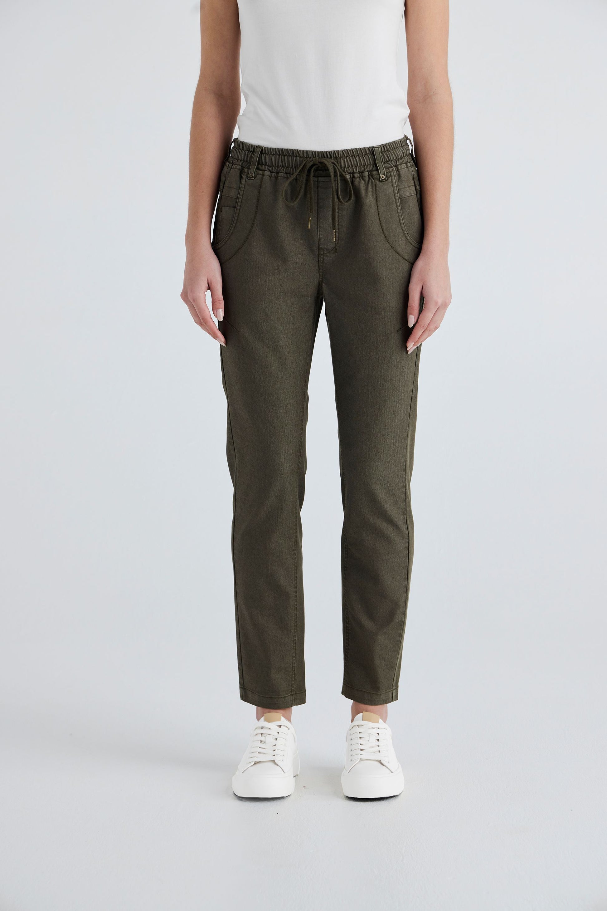 LANIA RAINE JEAN - MILITARY - THE VOGUE STORE