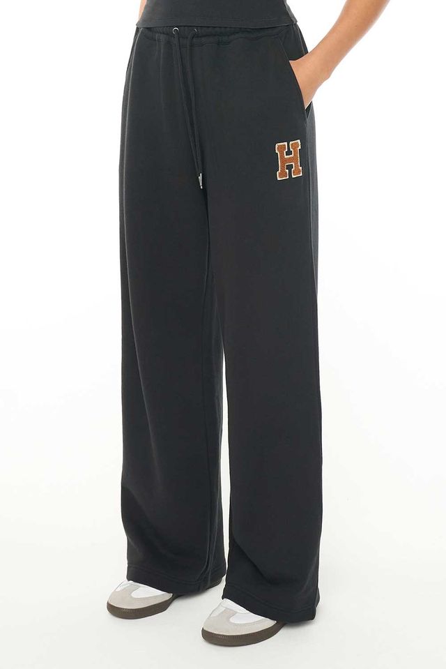 HUFFER HAILEY TRACKPANT/H-POINT - BASALT - THE VOGUE STORE