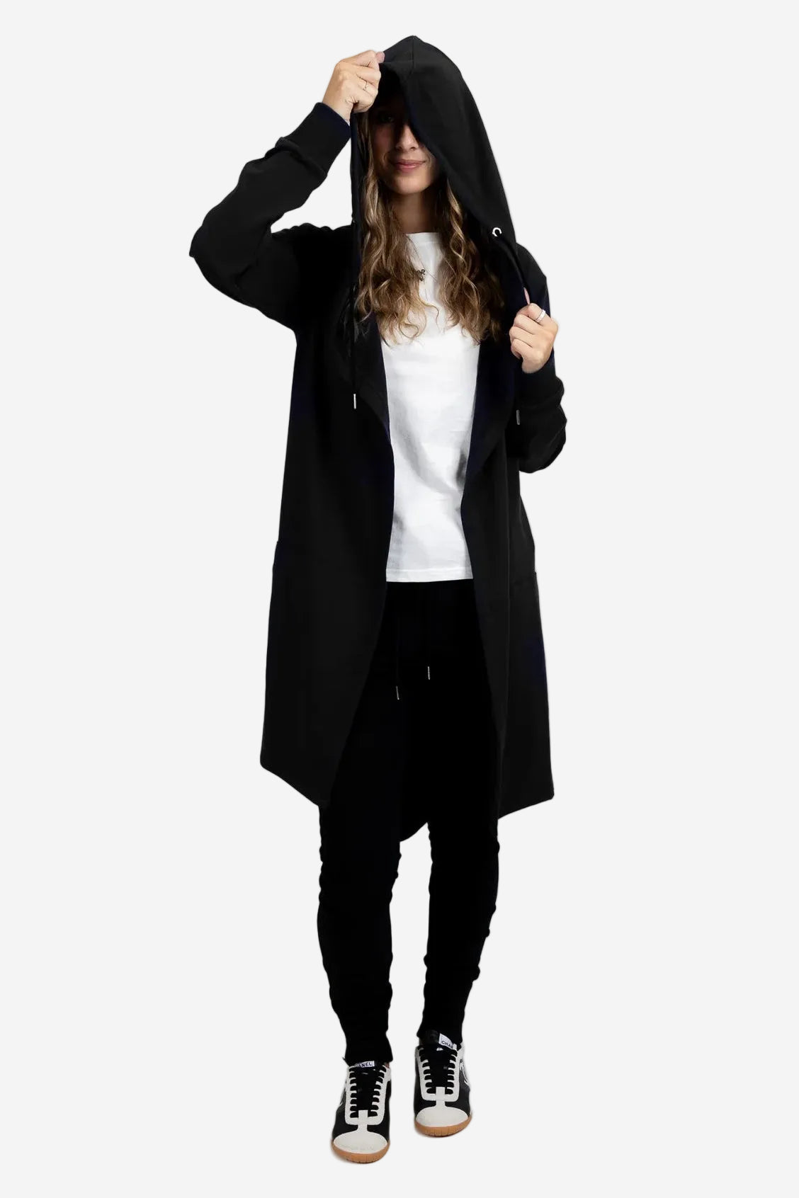FEDERATION KEEPER HOOD - BLACK - THE VOGUE STORE