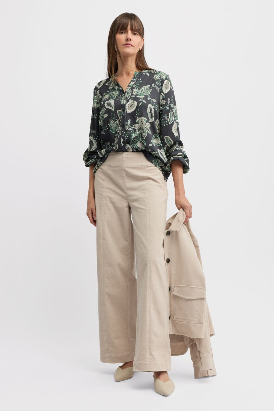 YARRA TRAIL KIN BLOUSE  - THE VOGUE STORE
