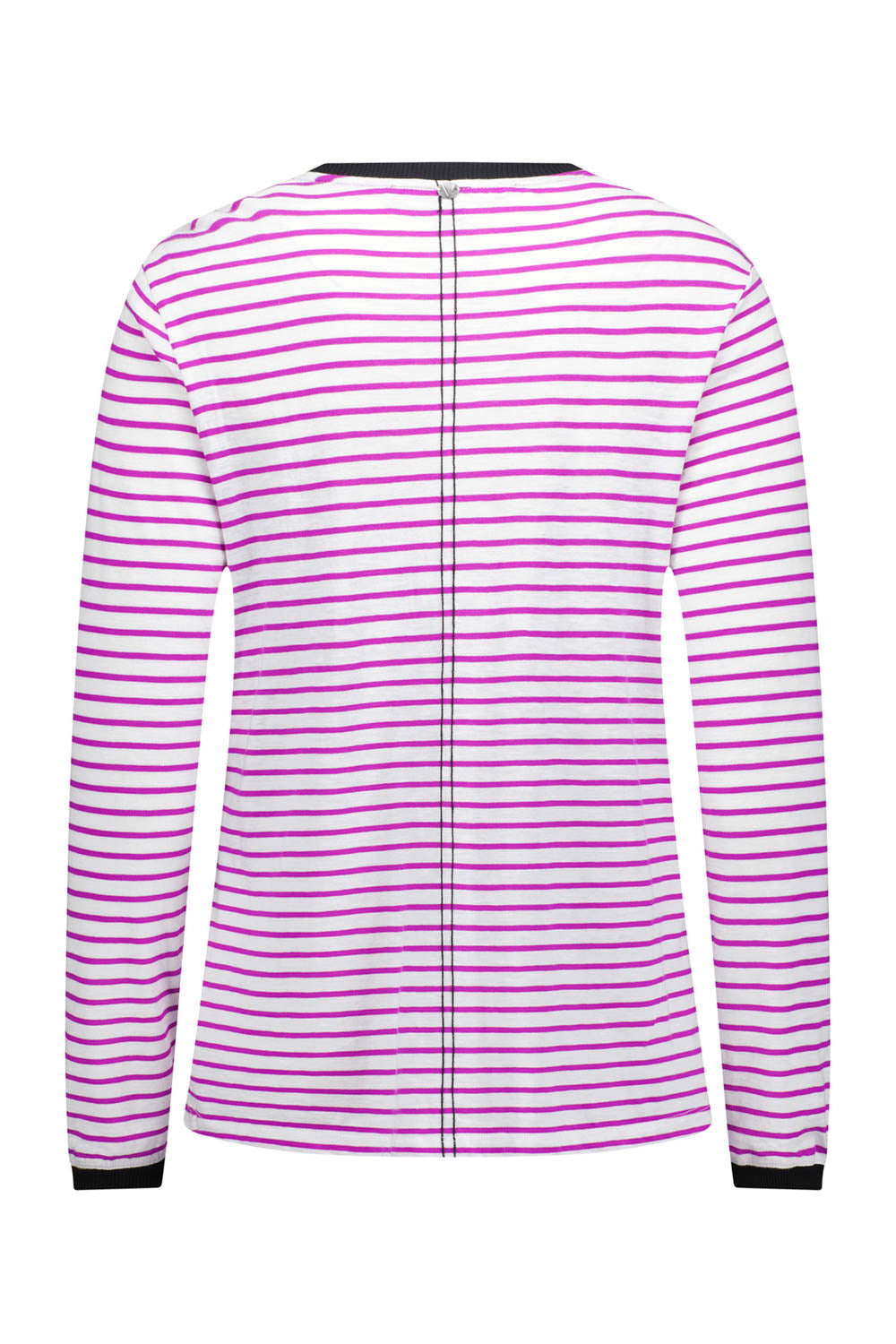 VERGE KIT TOP - ORCHID STRIPE - THE VOGUE STORE