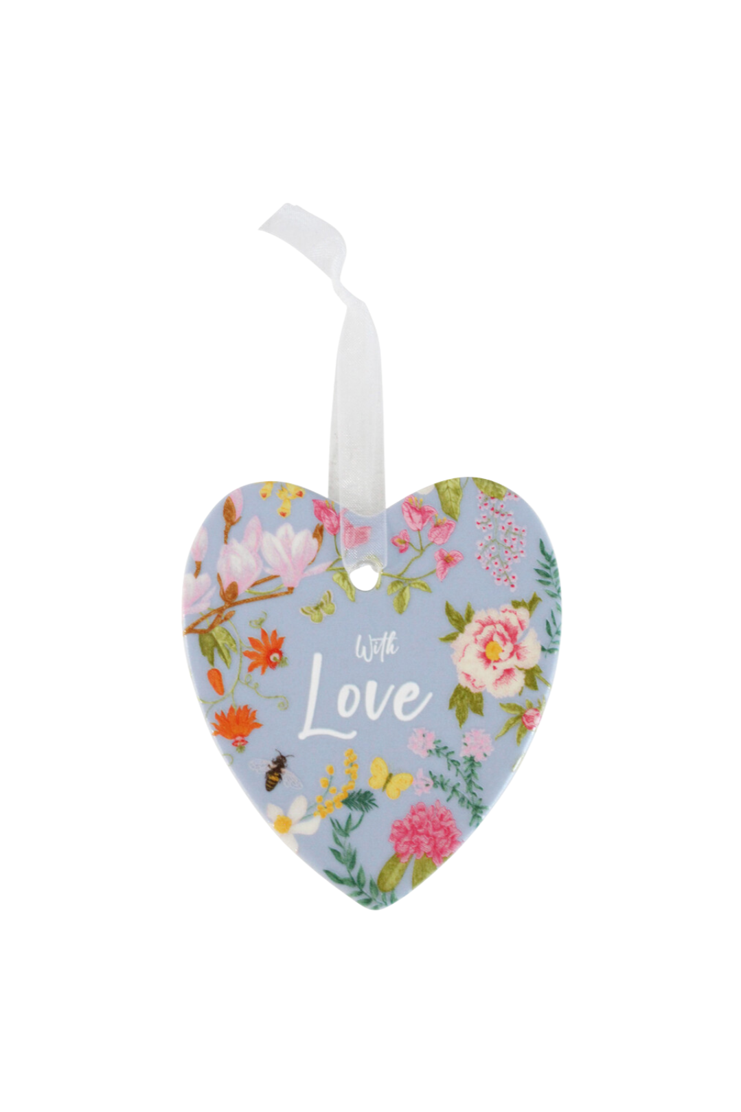 LA VIDA CERAMIC HEART - BOTANICAL LOVE - THER VOGUE STORE