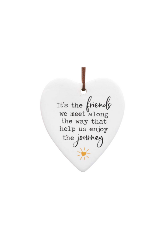 CERAMIC HEART - FRIENDS JOURNEY - THE VOGUE STORE