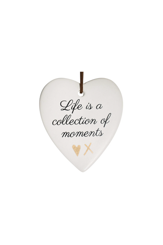 LA VIDA CERAMIC HEART - MOMENTS - THE VOGUE STORE