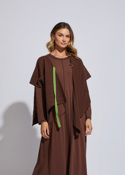 LD & CO CAPE - NUTSHELL - THE VOGUE STORE
