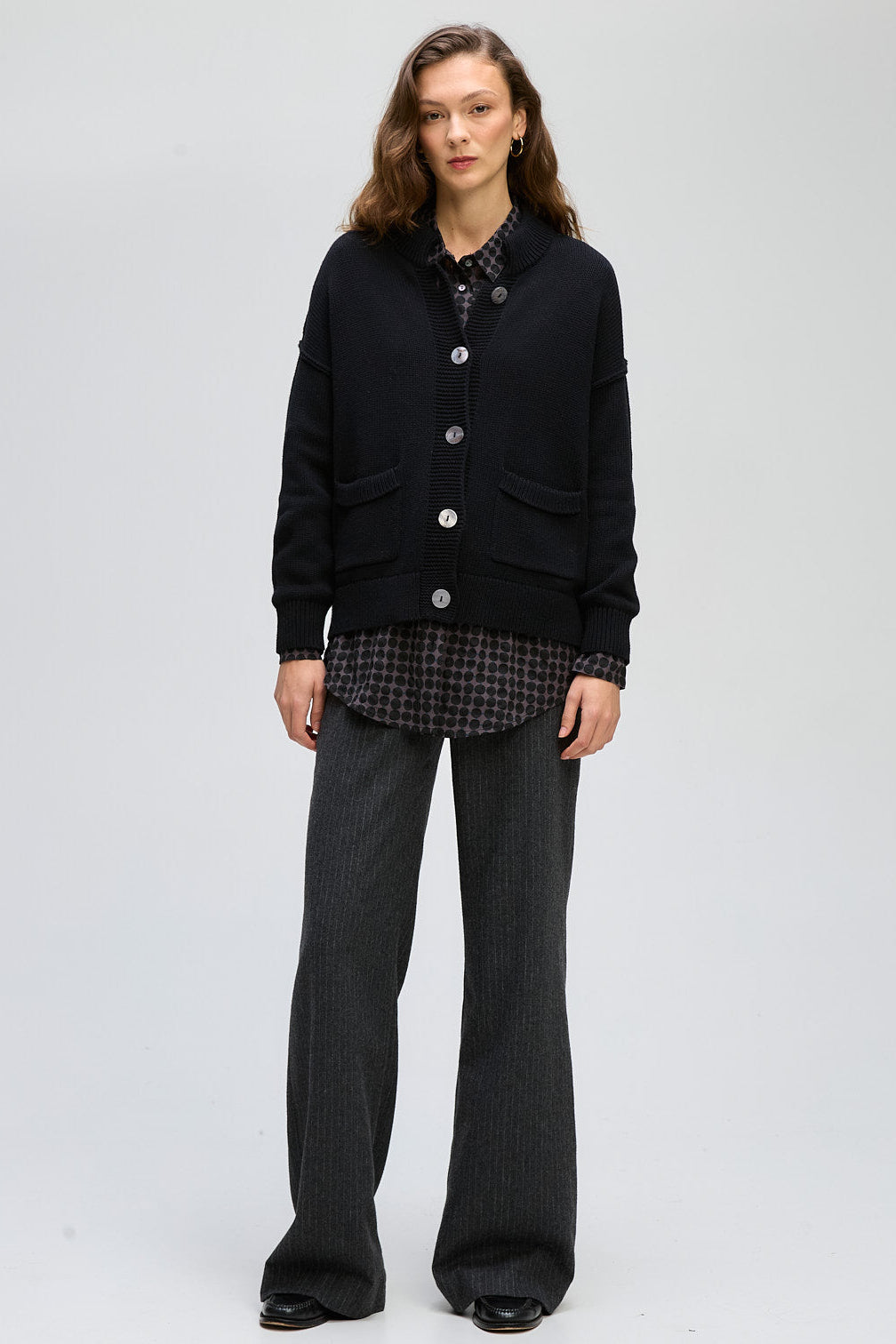 LD & CO OLD MONEY JACKET - BLACK - THE VOGUE STORE