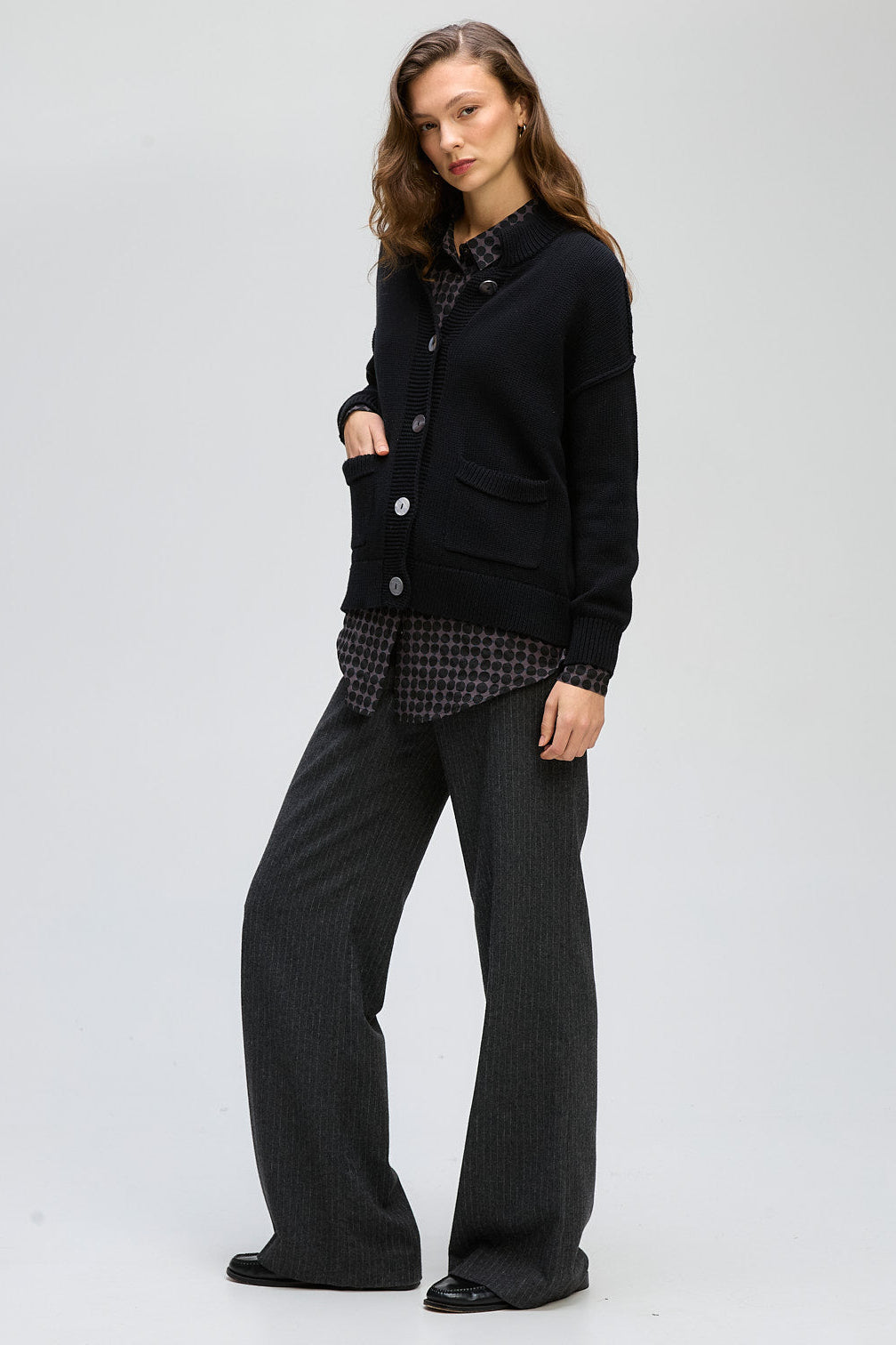 LD & CO OLD MONEY JACKET - BLACK - THE VOGUE STORE