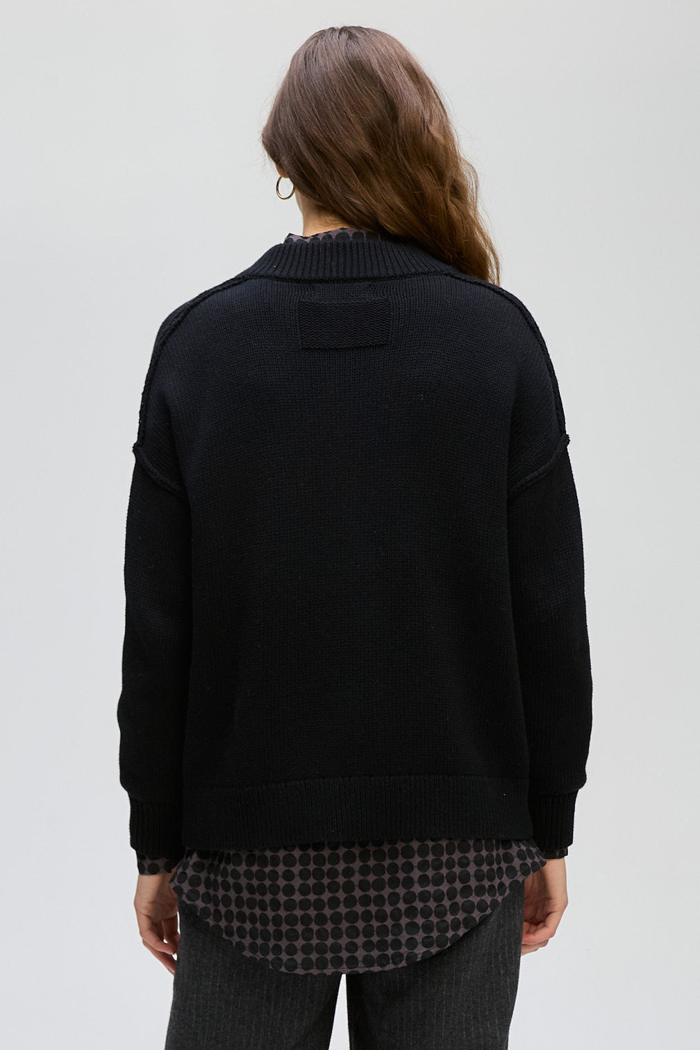 LD & CO OLD MONEY JACKET - BLACK - THE VOGUE STORE