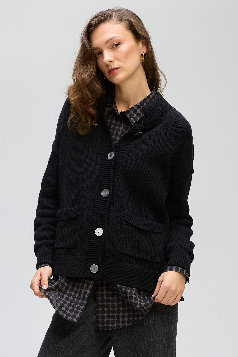 LD & CO OLD MONEY JACKET - BLACK - THE VOGUE STORE