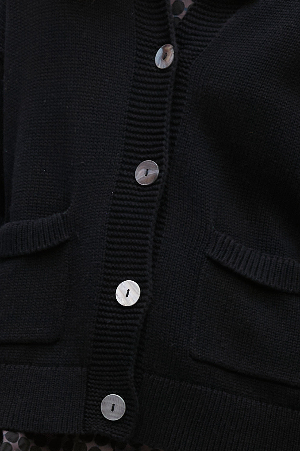 LD & CO OLD MONEY JACKET - BLACK - THE VOGUE STORE