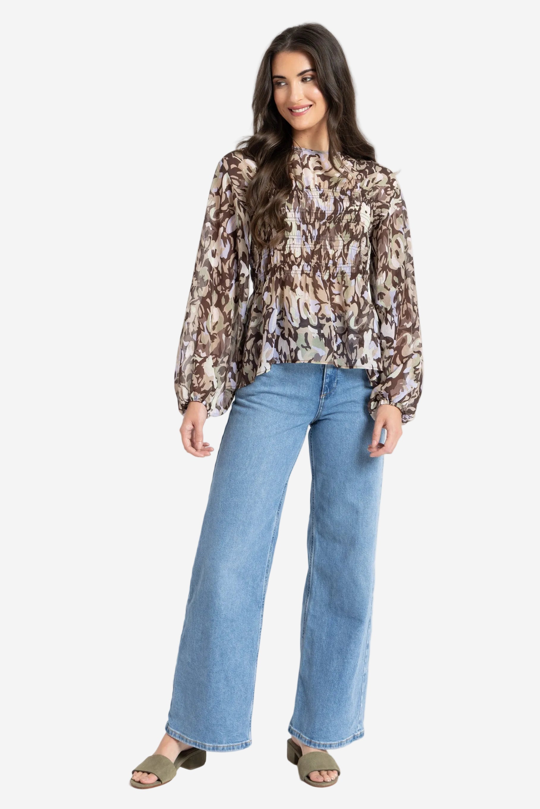 LEILA + LUCA GOOD DAYS TOP - URBAN DESERT - THE VOGUE STORE