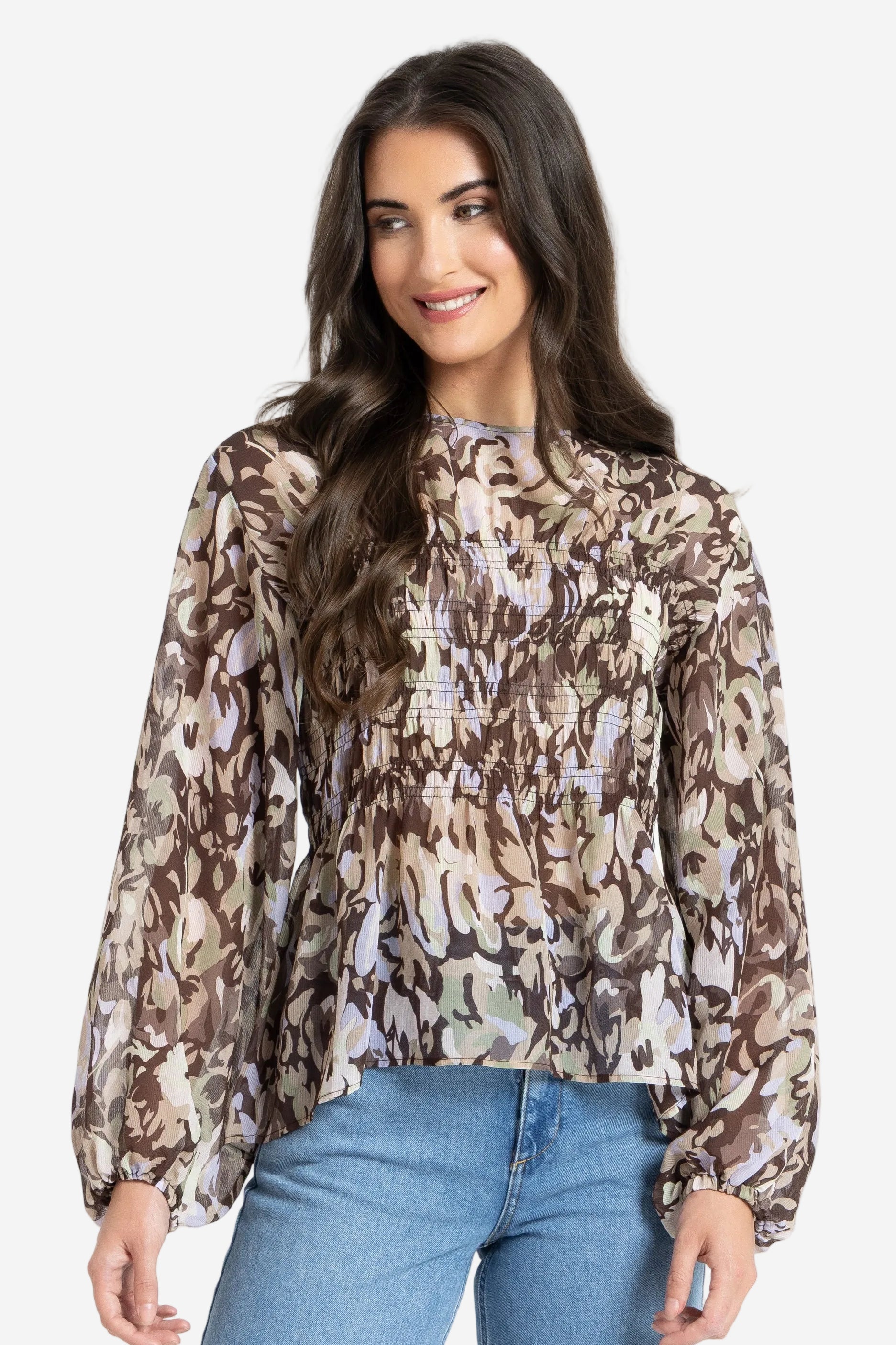 LEILA + LUCA GOOD DAYS TOP - URBAN DESERT - THE VOGUE STORE