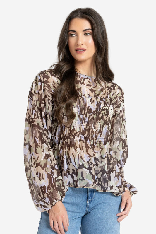 LEILA + LUCA GOOD DAYS TOP - URBAN DESERT - THE VOGUE STORE