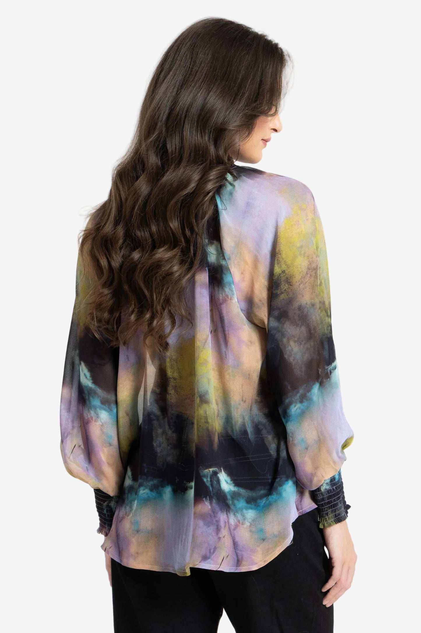 LEILA + LUCA ENCOURAGE TOP - GALAXY - THE VOGUE STORE