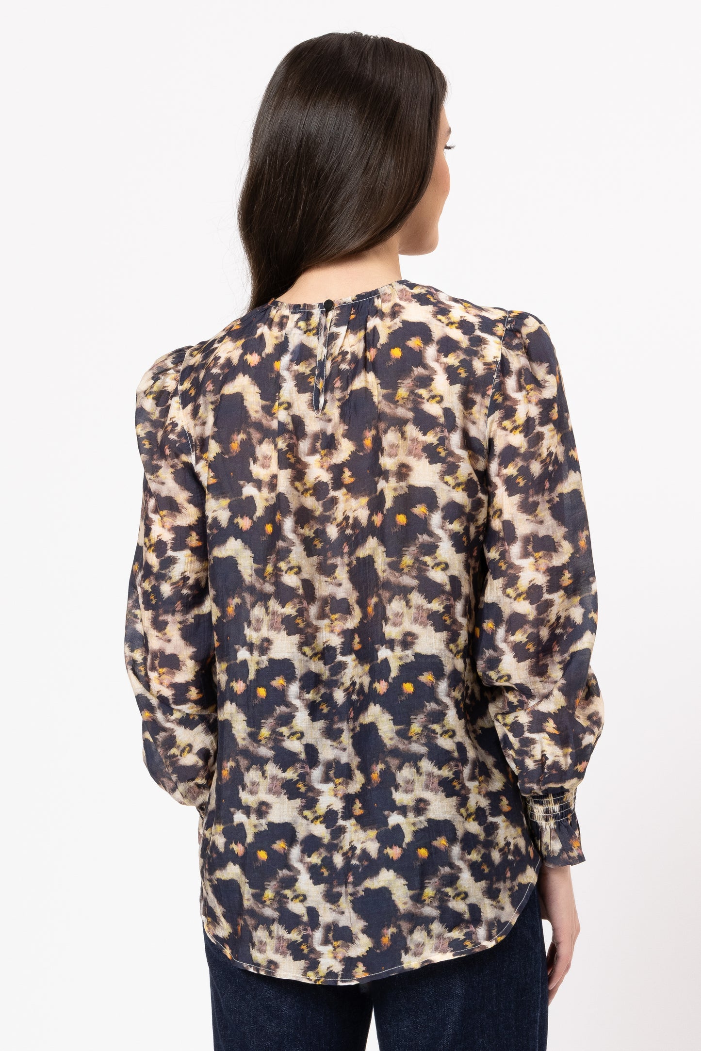 LEILA + LUCA NEW YORK TOP - WILD BURST - THE VOGUE STORE