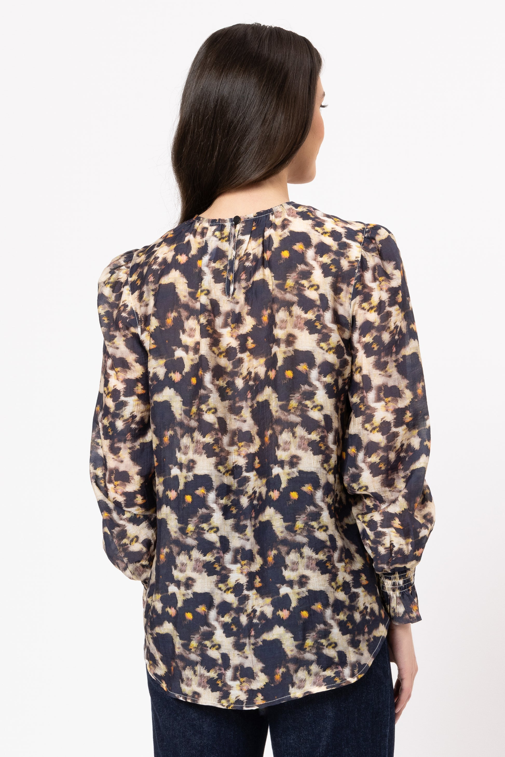 LEILA + LUCA NEW YORK TOP - WILD BURST - THE VOGUE STORE