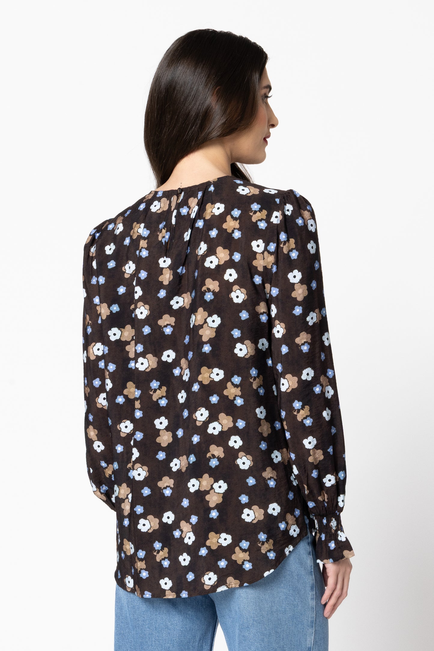 LEILA + LUCA NEW YORK TOP - CEDAR BLOSSOM - THE VOGUE STORE