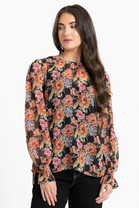 LEILA + LUCA NEW YORK TOP - LUXE ROSE - THE VOGUE STORE