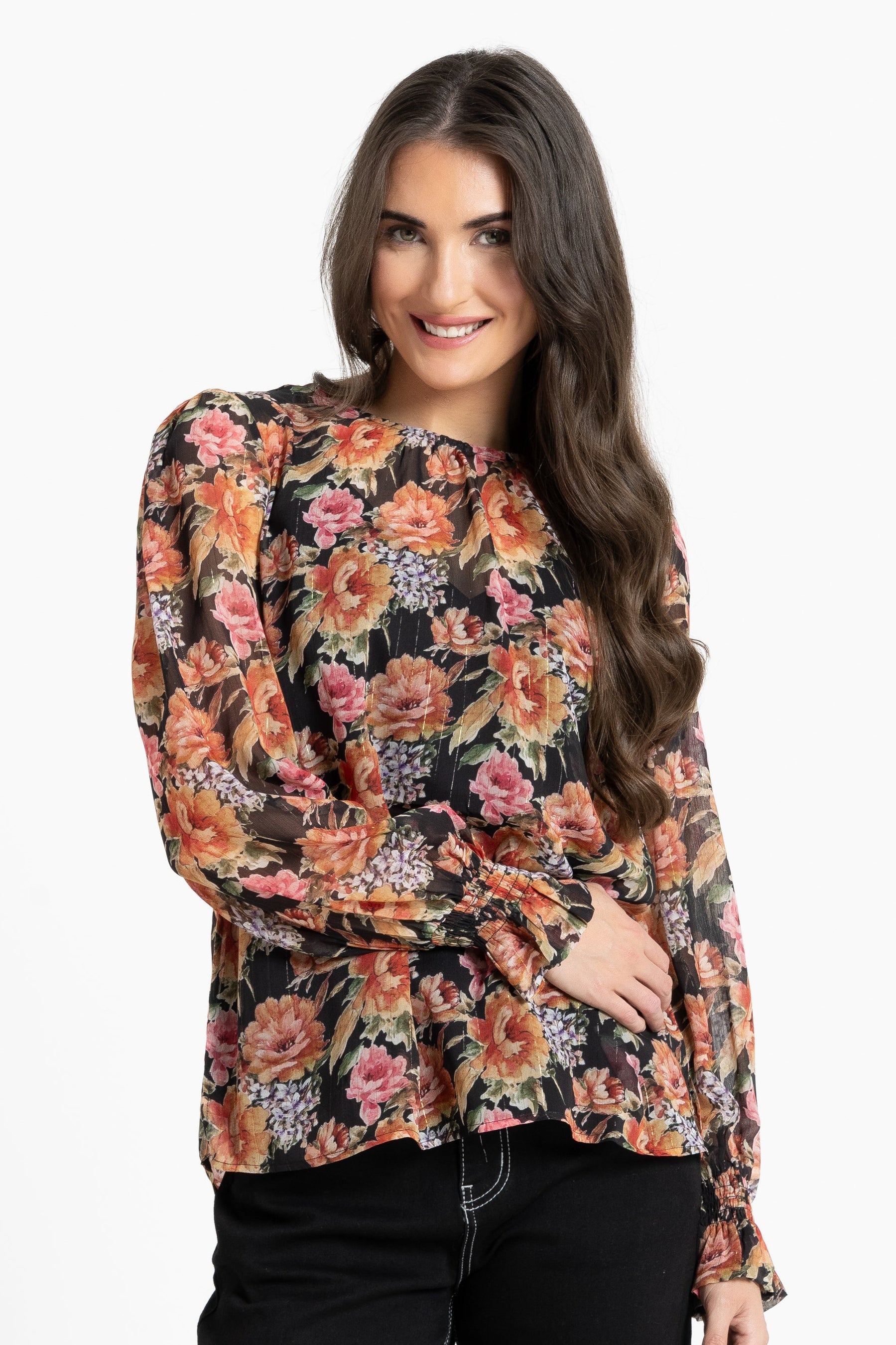 LEILA + LUCA NEW YORK TOP - LUXE ROSE - THE VOGUE STORE