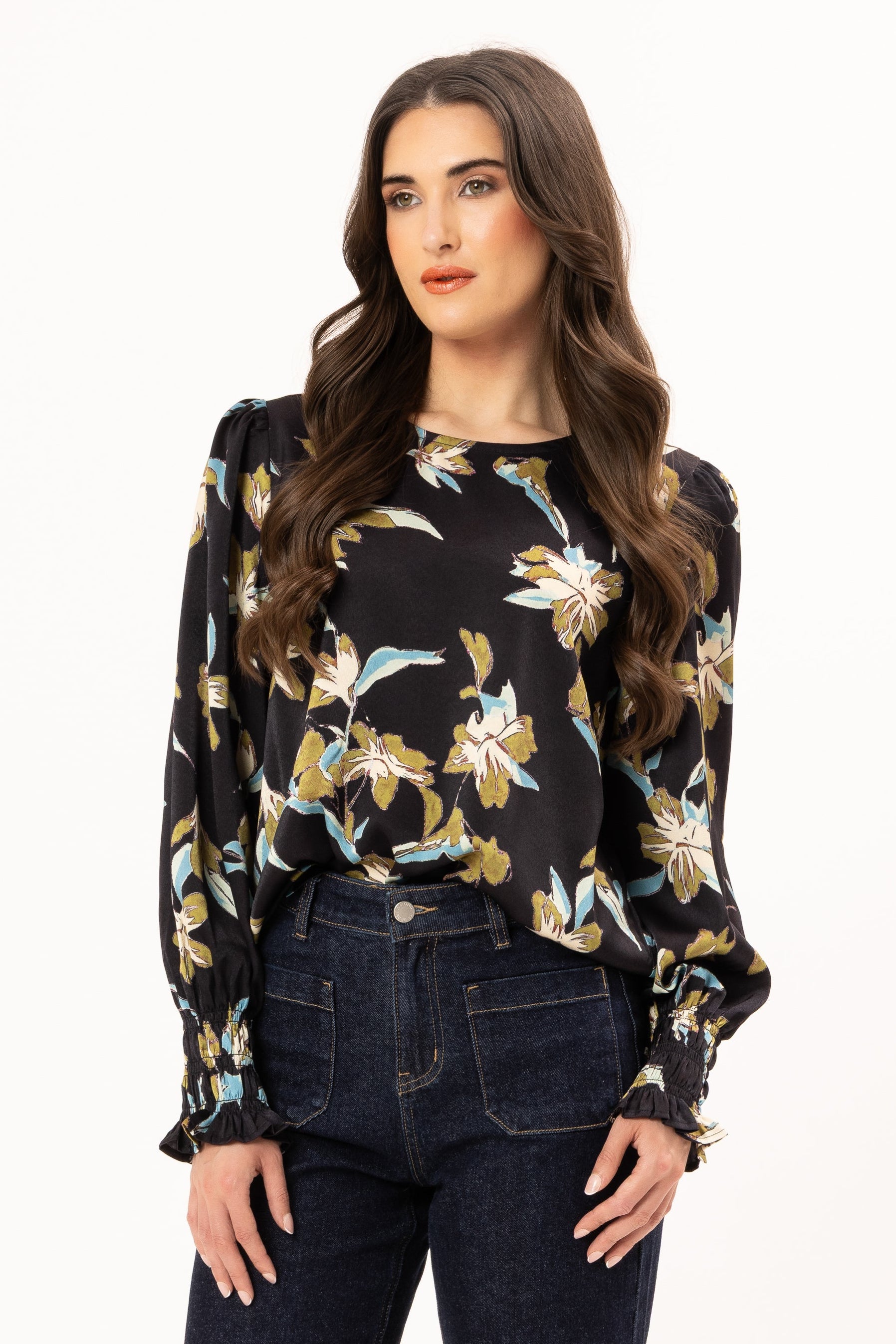LEILA + LUCA UNION TOP - SATIN DREAM - THE VOGUE STORE