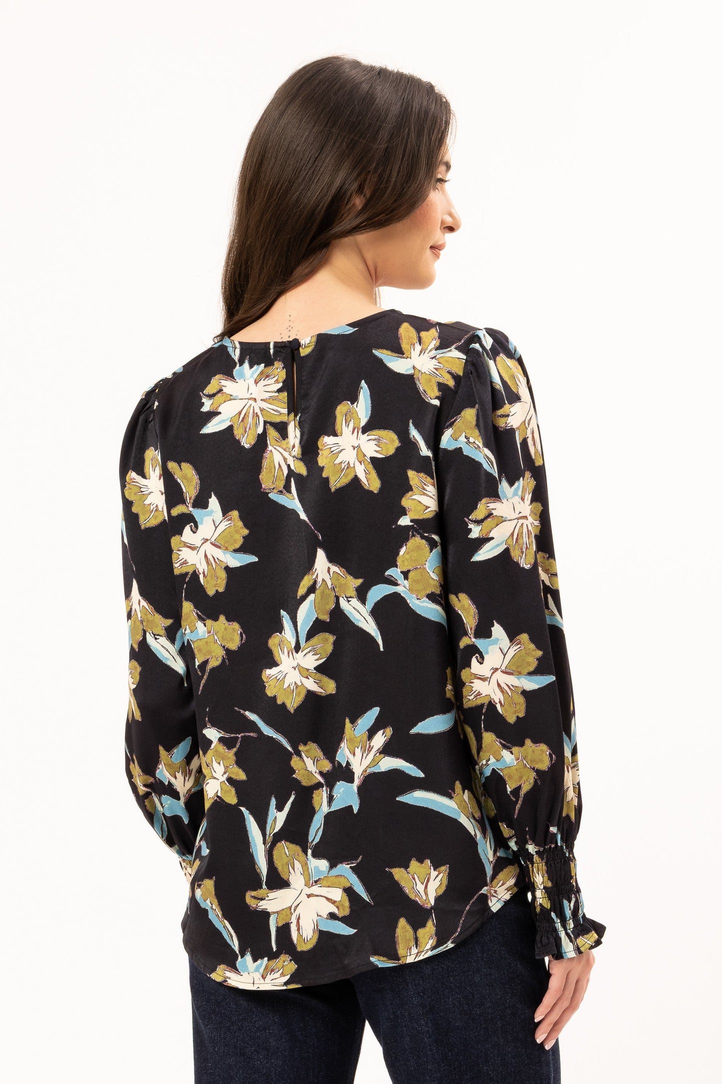 LEILA + LUCA UNION TOP - SATIN DREAM - THE VOGUE STORE