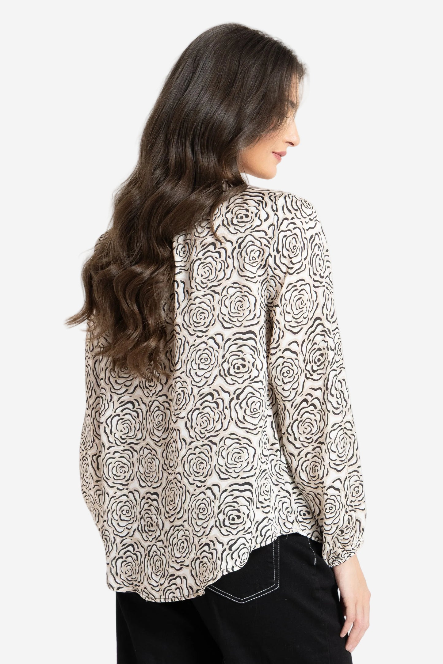 LEILA + LUCA RELIABLE TOP - NATURAL ROSE- THE VOGUE STORE