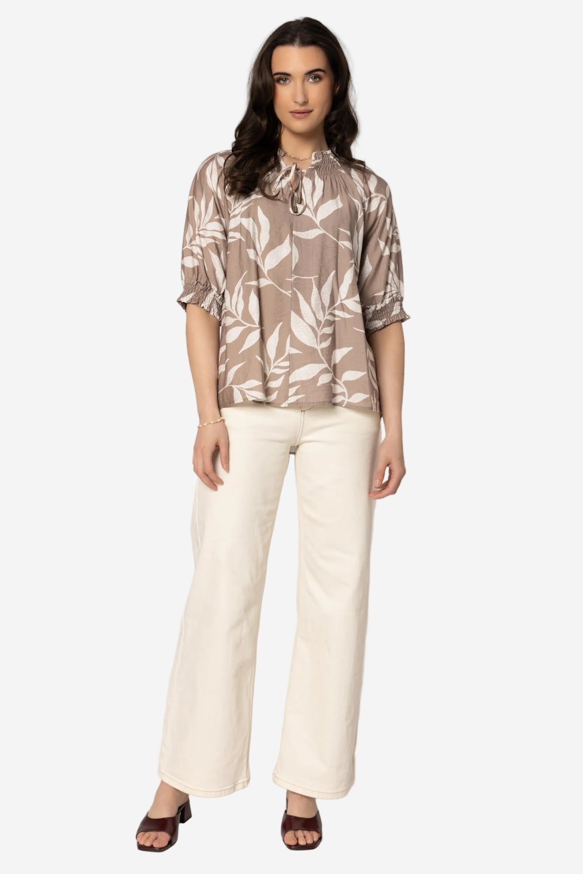 LEILA + LUCA GENUINE TOP - MAPLE FAUNA - THE VOGUE STORE