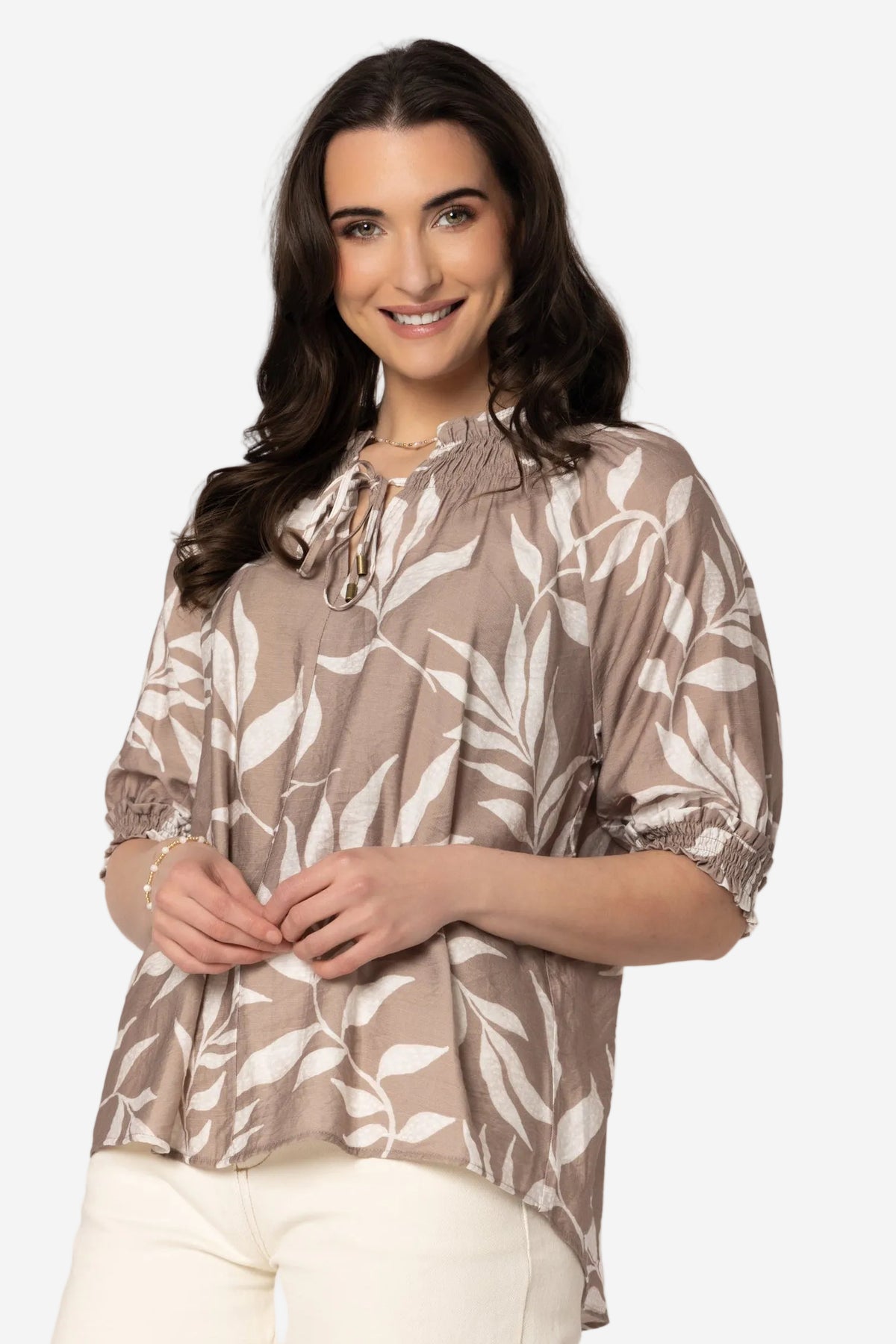 LEILA + LUCA GENUINE TOP - MAPLE FAUNA - THE VOGUE STORE