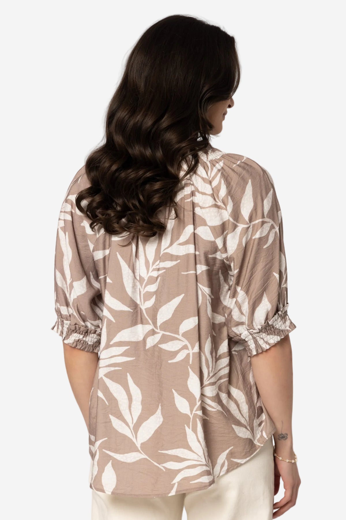 LEILA + LUCA GENUINE TOP - MAPLE FAUNA - THE VOGUE STORE