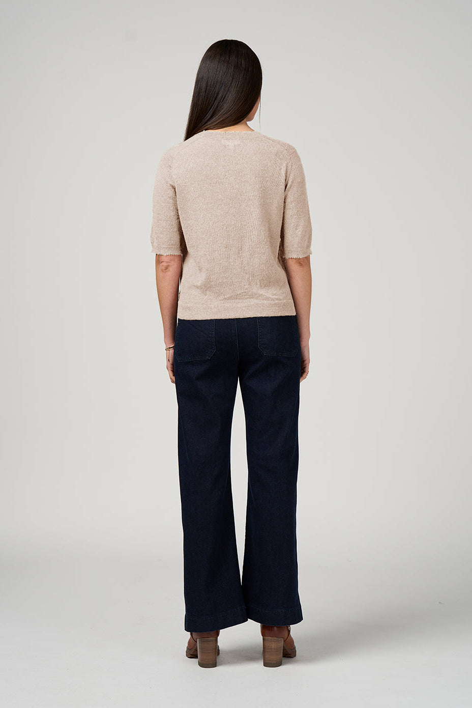 LOOBIE'S STORY ZADIE JEAN - DARK WASH - THE VOGUE STORE