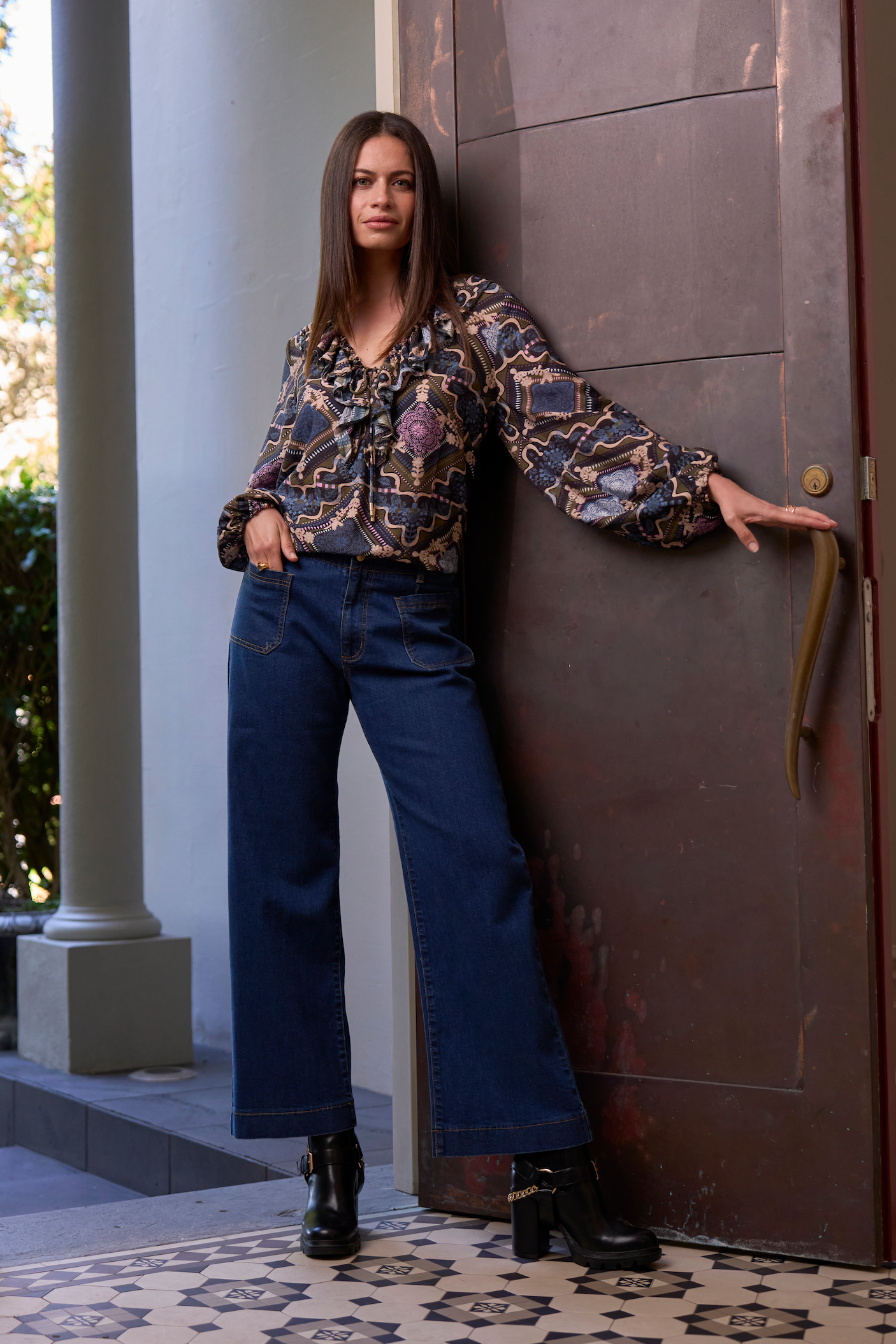LOOBIE'S STORY ZADIE JEAN - MID WASH - THE VOGUE STOE