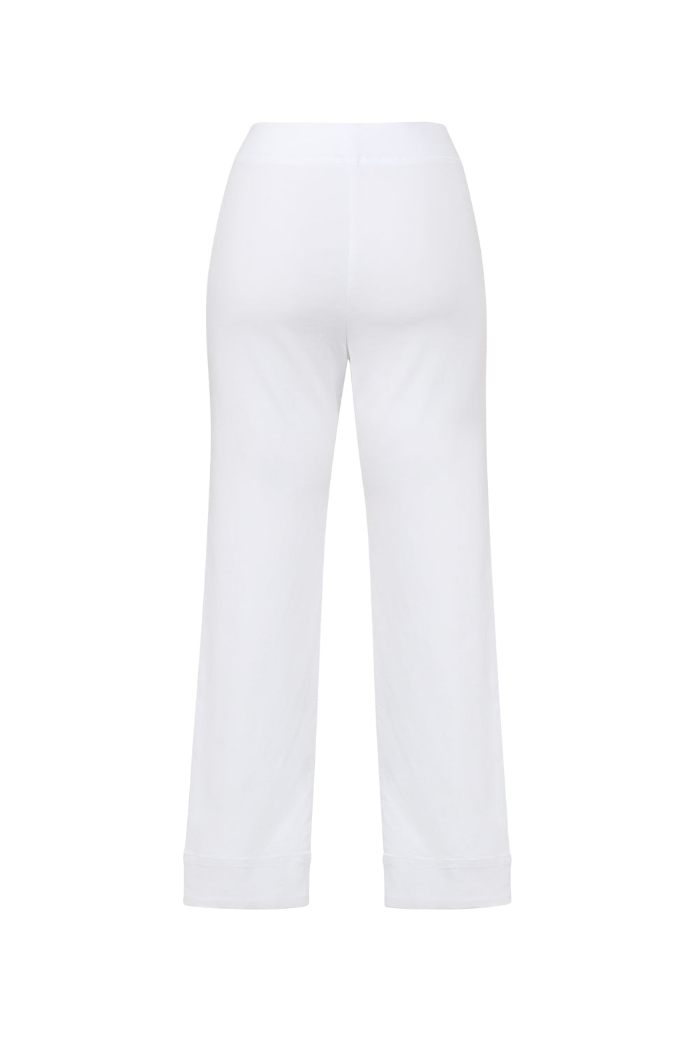 LOOBIES STORY EVERYDAY 7/8 PANT- WHITE