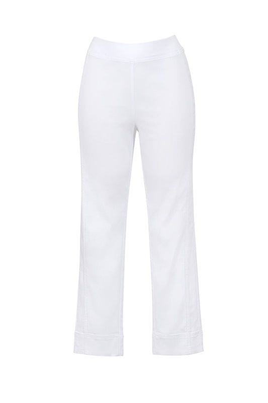 LOOBIES STORY EVERYDAY 7/8 PANT- WHITE
