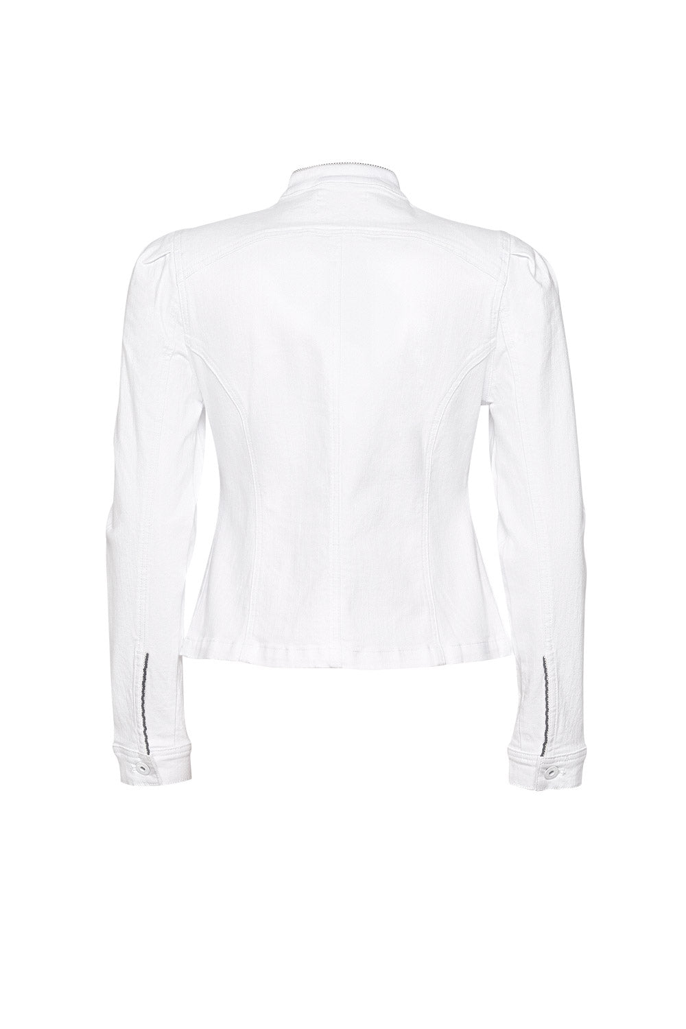 LOOBIES STORY FINESSE JACKET - WHITE