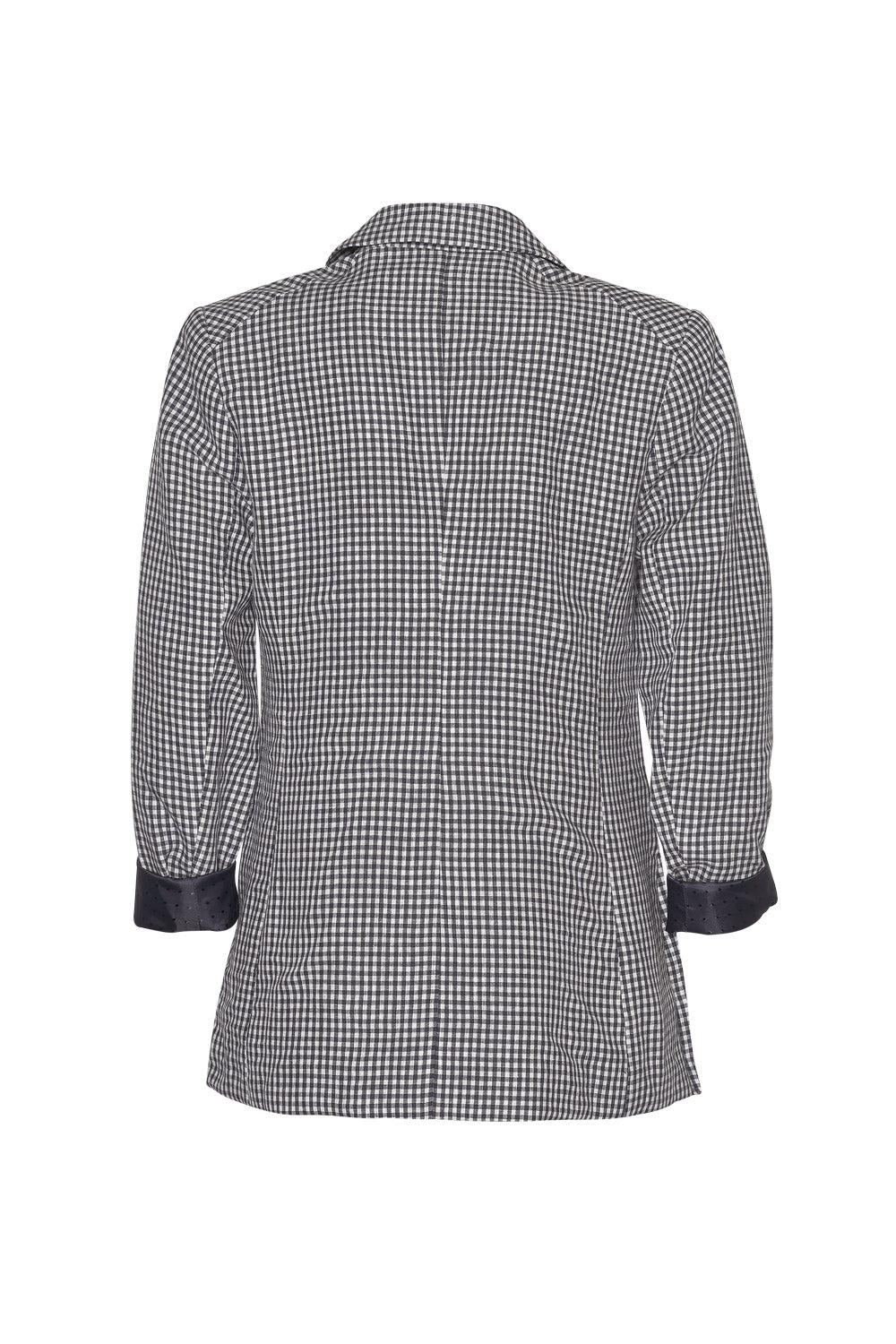 LOOBIES STORY KIDSTON BLAZER - INDIGO CHECK – THE VOGUE STORE