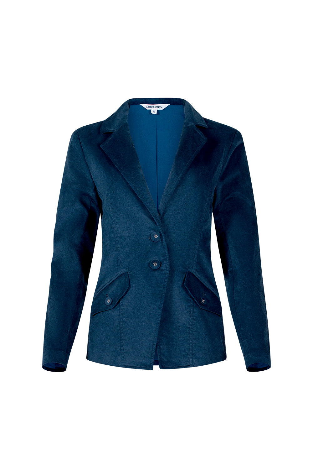 LOOBIES STORY PRUDENCE BLAZER - PEACOCK - THE VOGUE STORE