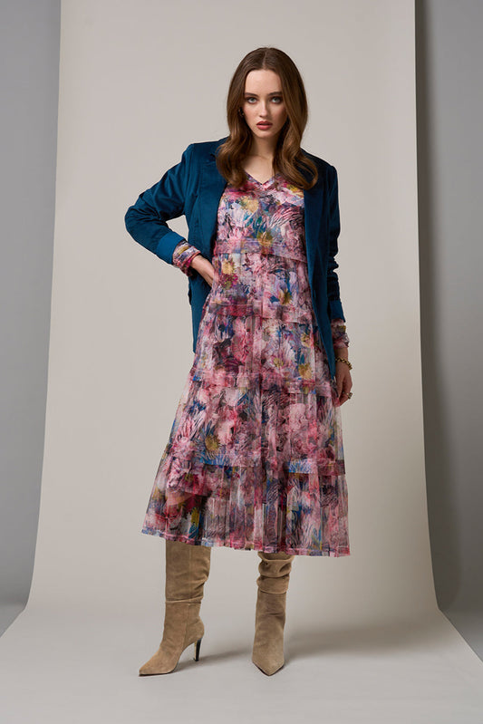 LOOBIES STORY PRUDENCE BLAZER - PEACOCK - THE VOGUE STORE