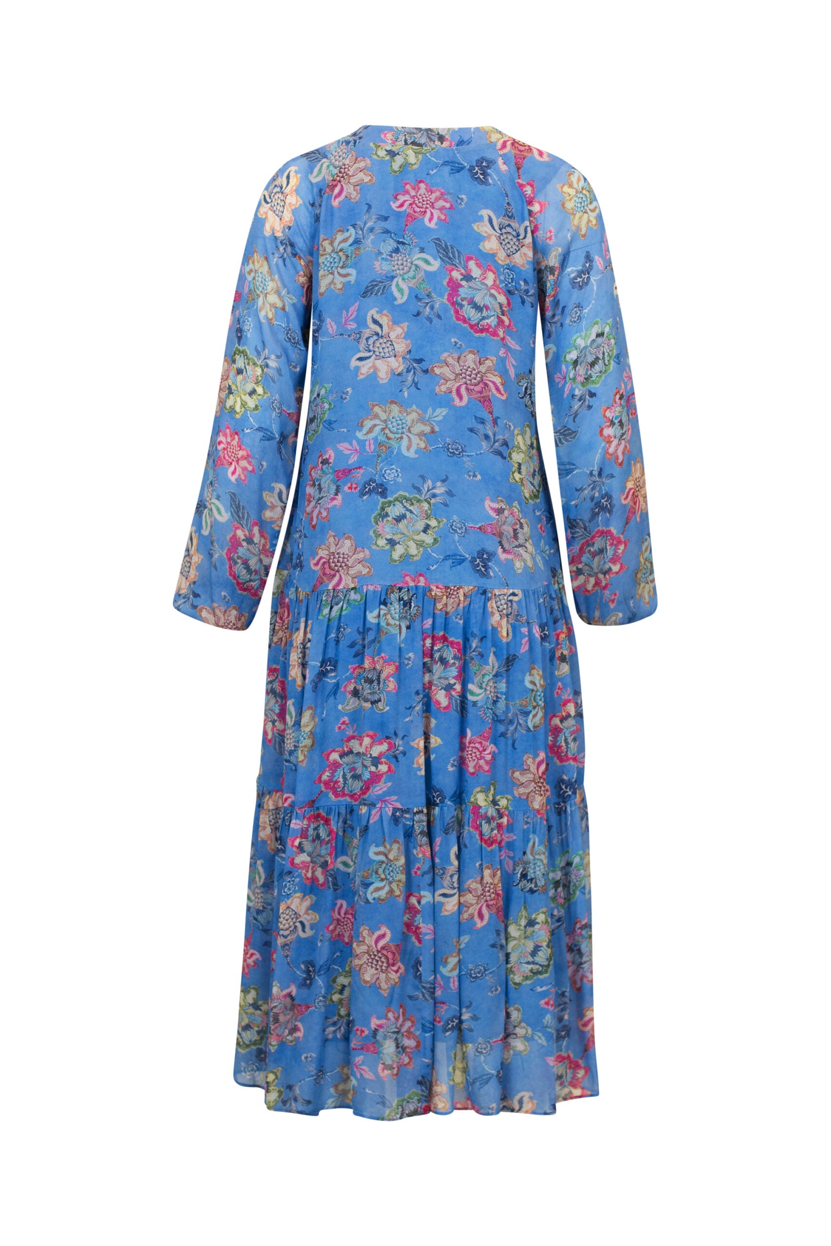 LOOBIES STORY MAYFAIR DRESS - WEDGEWOOD BLUE - THE VOGUE STORE
