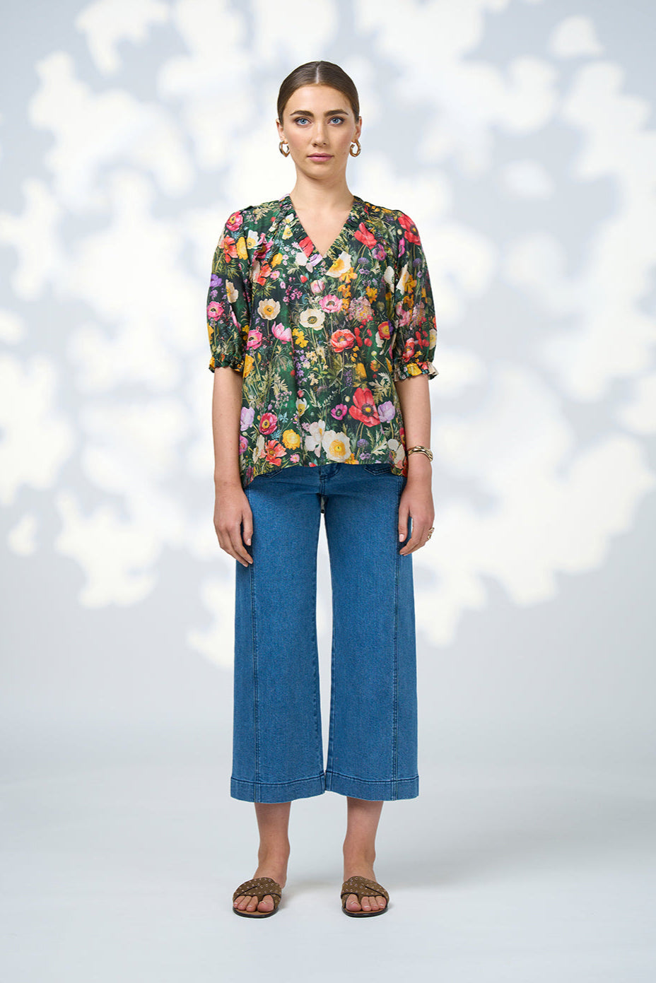 LOOBIES STORY LOOKING GLASS TOP   - THE VOGUE STORE