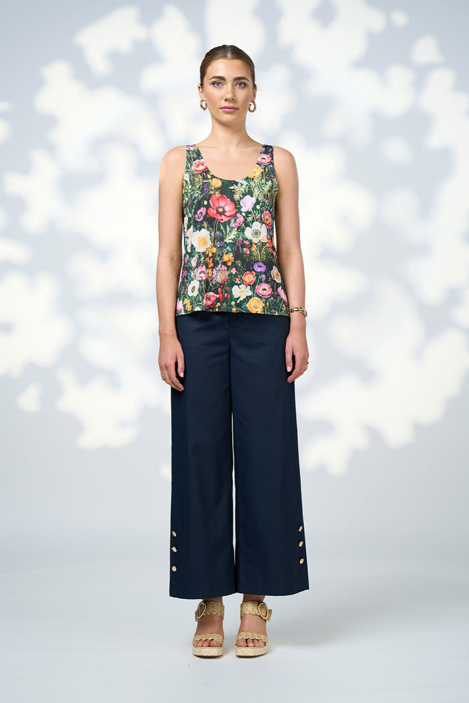 LOOBIES STORY LOOKING GLASS SHIRT - THE VOGUE STORE