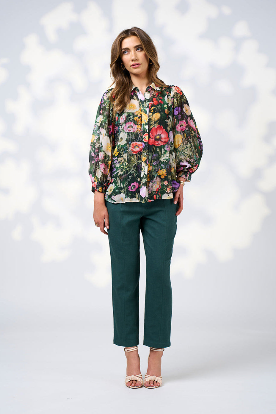 LOOBIES STORY LOOKING GLASS SHIRT - THE VOGUE STORE
